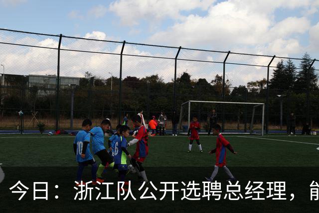 今日：浙江队公开选聘总经理，能否打破中国足球圈子文化？