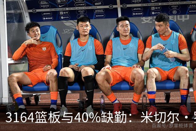 3164篮板与40%缺勤：米切尔·罗宾逊3年4740万转投绿军