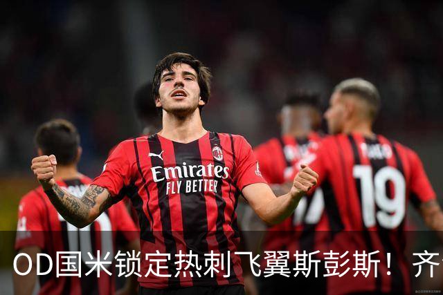 OD国米锁定热刺飞翼斯彭斯！齐沃点名补强，琼斯仍在引援名单之中